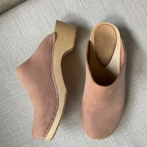 Bryr Worker Clog in Natural - Picture 4 of 8